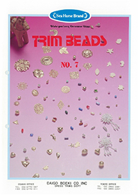 TRIM BEADS<br>No.7/8/9